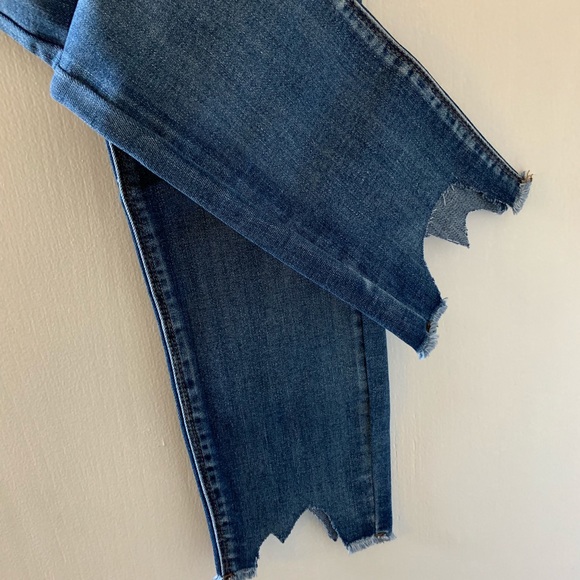 🆕Design lab ankle skinny jeans, size 28, ankle27” - Picture 8 of 9